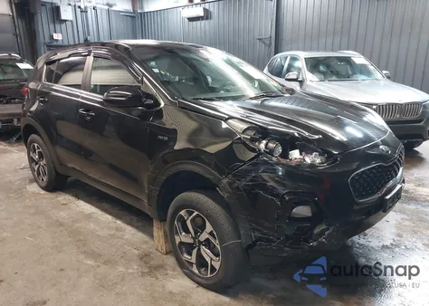 2020 Kia Sportage Lx from USA, damaged, VIN KNDPMCAC1L7781717